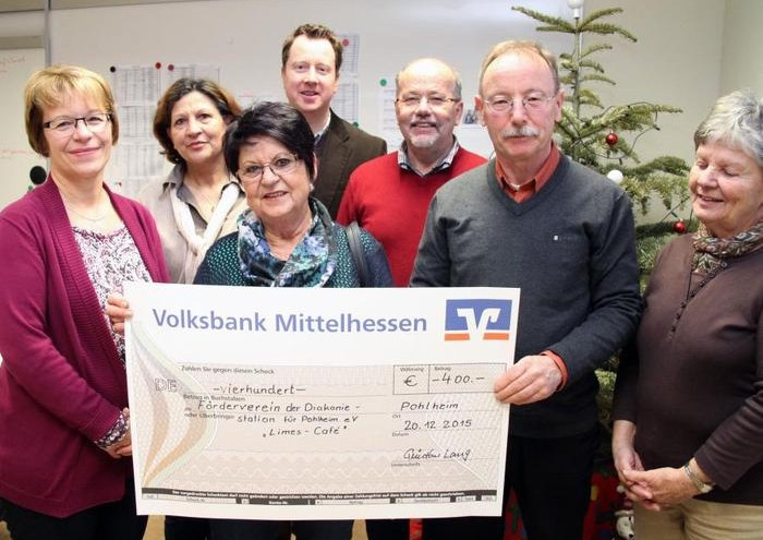 Spendenübergabe hoppygemeinschaft